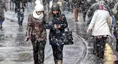 Meteoroloji'den soğuk hava uyarısı: Sıcaklıklar 12 derece düşecek