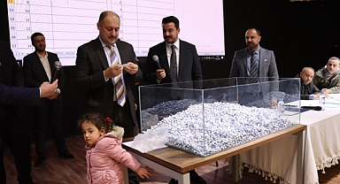 Şanlıurfa'da 237 işçi alımı kurasında ismi çıkanlar