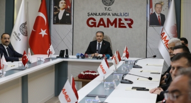 Şanlıurfa'da 6 Şubat değerlendirme toplantısı düzenlendi
