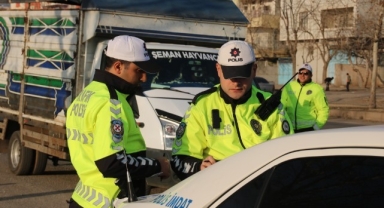 Şanlıurfa'da asayiş uygulaması gerçekleştirildi