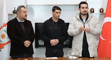 Şanlıurfa'da BELTUR'a kurayla aşçı alındı