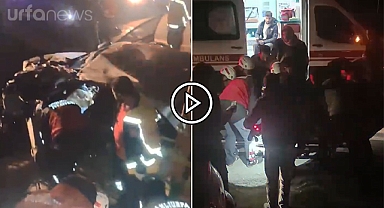 Şanlıurfa'da çevre yolunda kaza: Yaralılar var