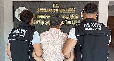 Şanlıurfa'da çok sayıda firari hükümlü yakalandı
