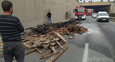Şanlıurfa'da facia kıl payı atlatıldı