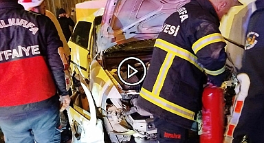 Şanlıurfa'da gece saatlerinde kaza: Yaralılar var