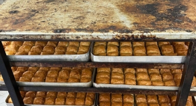 Şanlıurfa'da hijyen kurallarına uymayan tatlıcı mühürlendi