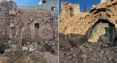 Şanlıurfa'da kilise ve papazın evi satılığa çıkarıldı