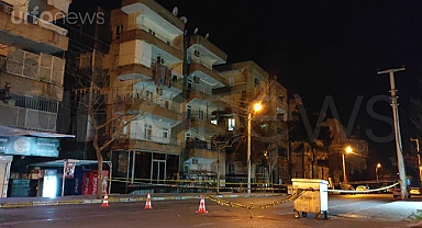 Şanlıurfa'da kolonlarından ses duyulan bina boşaltıldı