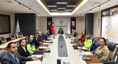 Şanlıurfa'da 'Okul Güvenliği Toplantısı' yapıldı