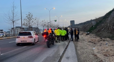 Şanlıurfa'da otomobil yayaya çarptı