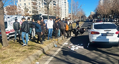 Şanlıurfa'da otomobilin çarptığı çocuk yaralandı