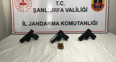 Şanlıurfa'da ruhsatsız silah operasyonu: 5 gözaltı