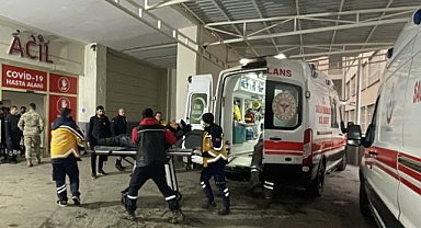 Şanlıurfa'da petrol arama sahasındaki şantiyede kaza: İki işçi ağır yaralandı
