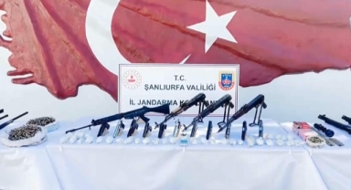 Şanlıurfa'da silah kaçakçılığı operasyonu: 23 gözaltı