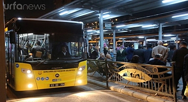 Şanlıurfa'da toplu taşıma araçları gece saatlerinde de çalışacak