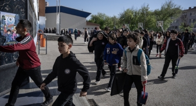 Şanlıurfa'da yarıyıl tatilinin ardından ilk ders zili bugün çaldı