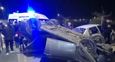 Şanlıurfa'da zincirleme trafik kazası: 2 yaralı