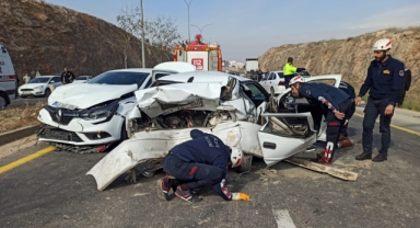Şanlıurfa'daki zincirleme trafik kazası: 5 kişi yaralandı