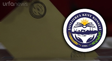 Şanlıurfa Kent Konseyi seçiminde kazanan belli oldu
