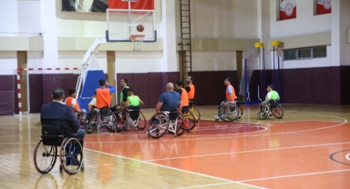 Şanlıurfalı engelli basketbolcular play-off maçlarında işi sıkı tutmak istiyor
