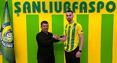 Şanlıurfaspor, Alpay Çelebi'yi kadrosuna kattı