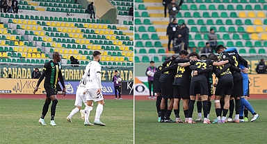 Şanlıurfaspor, evindeki kritik maçı kaybetti
