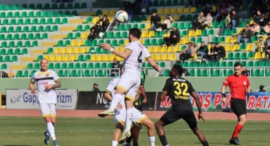 Şanlıurfaspor, İstanbulspor'u 1-0 mağlup etti