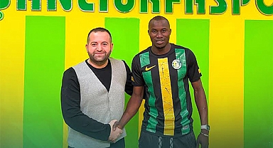 Şanlıurfaspor, Senegalli forvet Sambou ile anlaştı