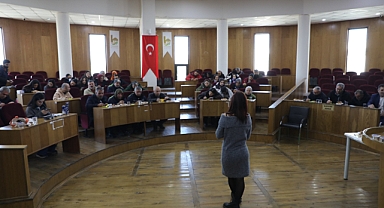 Viranşehir Belediyesi'nden toplumsal cinsiyet eşitliği semineri