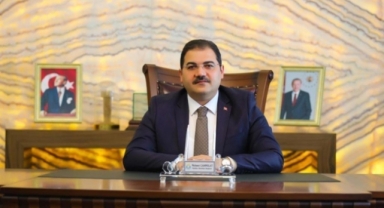 Başkan Canpolat: Bu mübarek gece insanlığa huzur ve barış getirsin