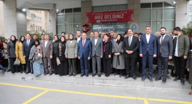 Başkan Canpolat: Kadınlarımzın eserlerini Türkiye'ye ve dünyaya tanıtacağız