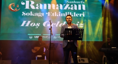 Büyükşehir Belediyesi, Abdurrahman Önül'ü Şanlıurfalılarla buluşturdu