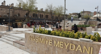 Büyükşehir Haşimiye Meydanı projesini tamamladı