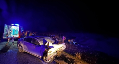 Dün gece meydana gelen kazada ölü sayısı 5 oldu