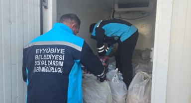 Eyyübiye'de her akşam bin ailenin sofrası bereketleniyor