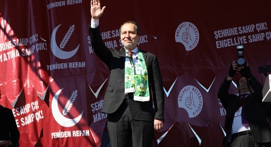 Fatih Erbakan Şanlıurfa'ya geliyor