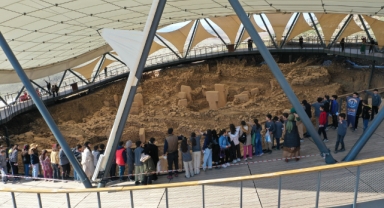 Göbeklitepe, 2019'dan bu yana 3,5 milyon ziyaretçi ağırladı