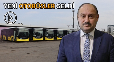Şanlıurfa'nın ulaşım filosu güçlendirildi