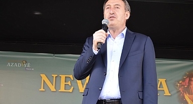 Halfeti nevrozunda konuşan Bakırhan: 'Öcalan'ın çağrısı kardeşliğe davet çağrısıdır'