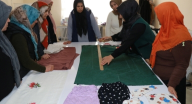 Haliliye Belediyesi'nden kadınlara meslek edindirme desteği
