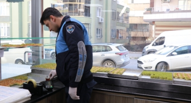Haliliye'de tatlıcılara Ramazan baskını