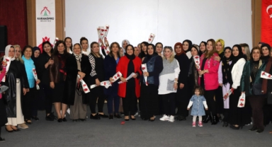 Karaköprü'de kadınlar günü etkinliği düzenlendi
