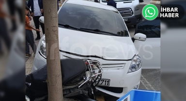 Karaköprü'de kaza içinde kaza
