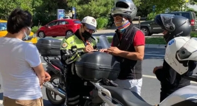 Motosiklet sürücülerine ağır yaptırımlar geliyor