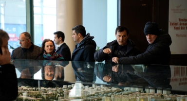 Orta gelirlilere konut projesinde başvurular uzatıldı