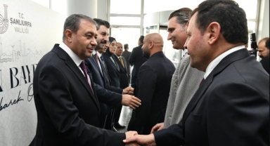 Şanlıurfa'da bayramlaşma programı düzenlendi