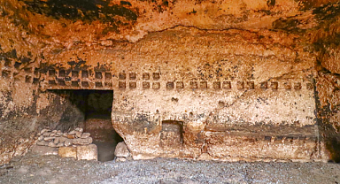 Şanlıurfa'da bulunan Roma dönemine ait columbariumlar kayıt altına alınıyor