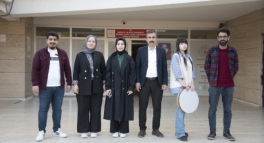 Şanlıurfa'da Çanakkale Türküsü tarihi mekanlarda seslendirildi