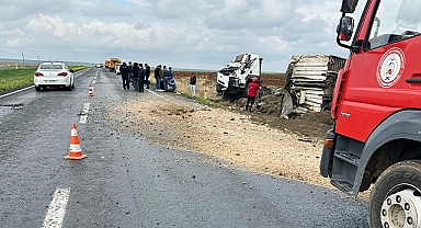 Şanlıurfa'da feci kaza: 1 yaralı