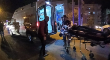 Şanlıurfa'da otomobille çarpışan motosikletin sürücüsü yaralandı